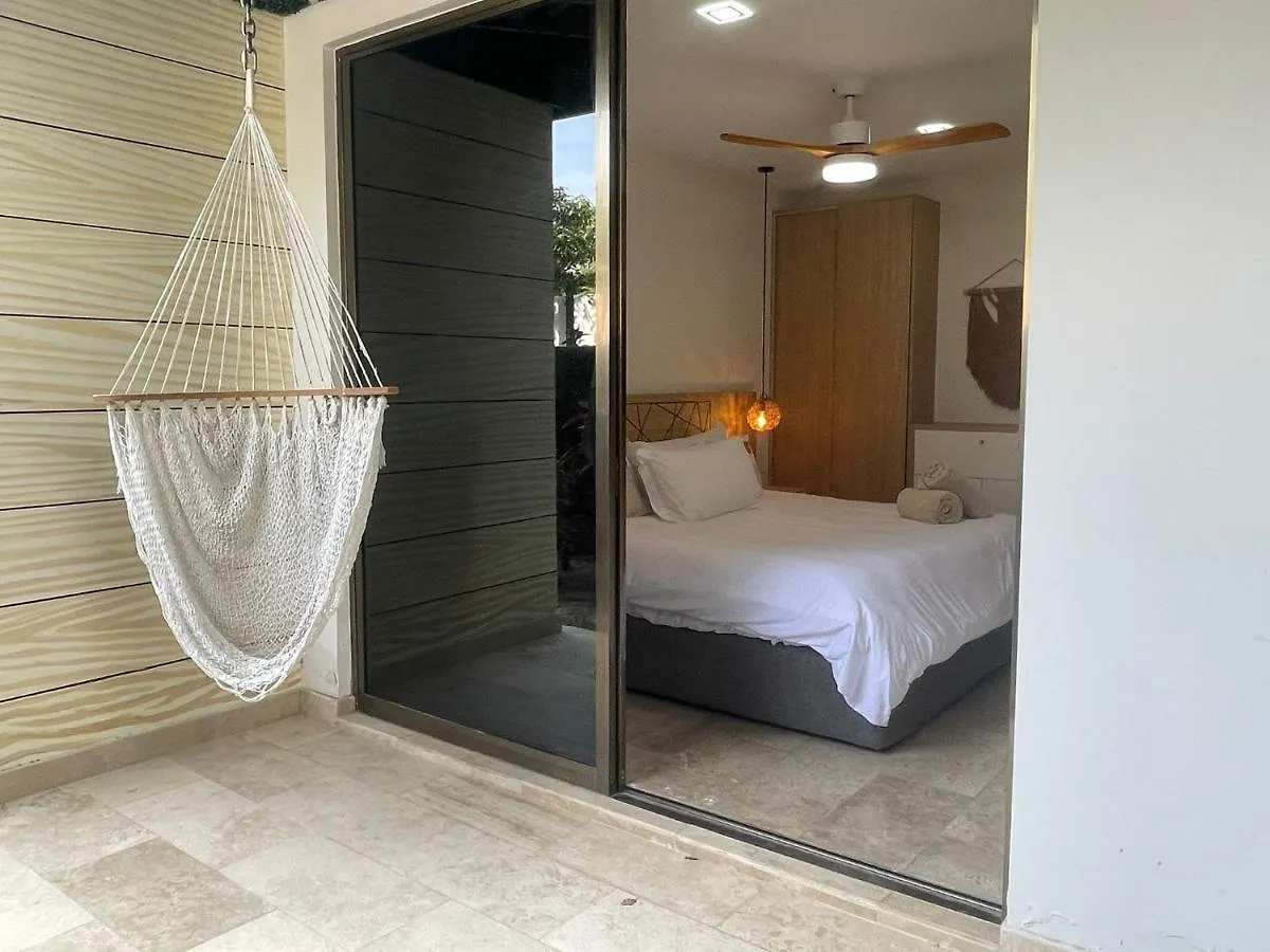 Apartament Cozy Apt W/Swim-Up Pool Tulum