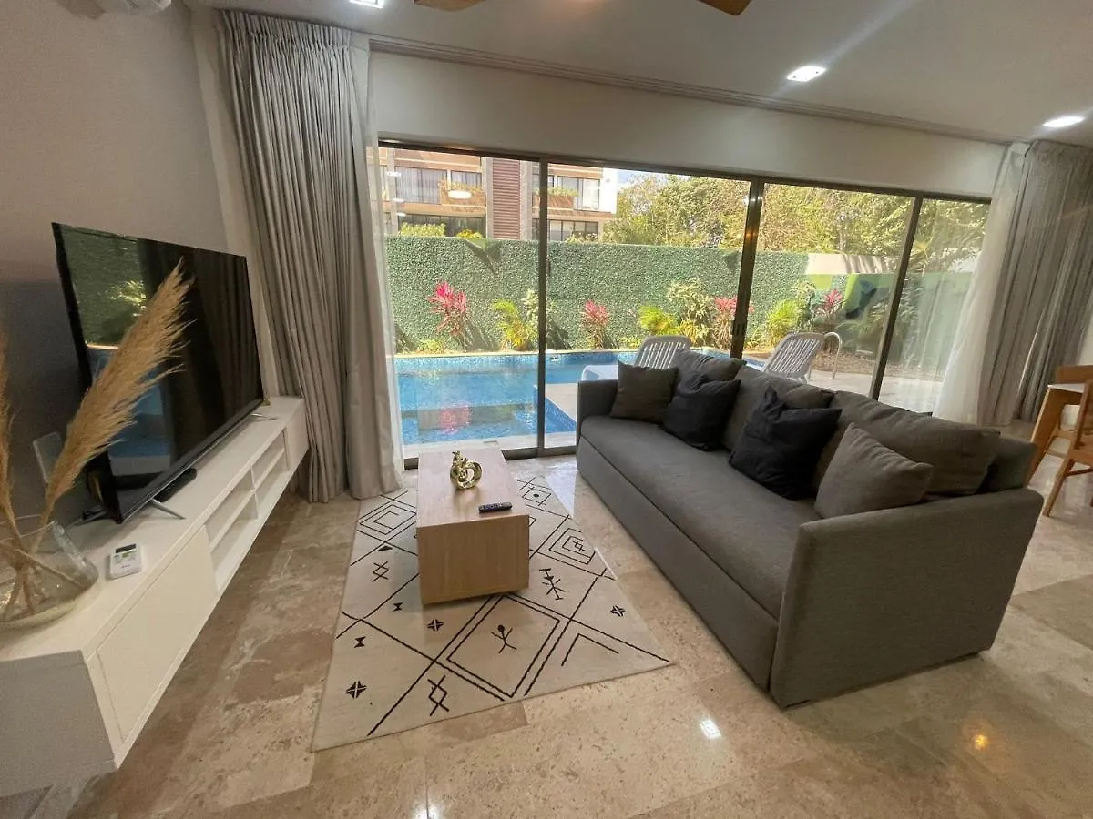 Apartament Cozy Apt W/Swim-Up Pool Tulum