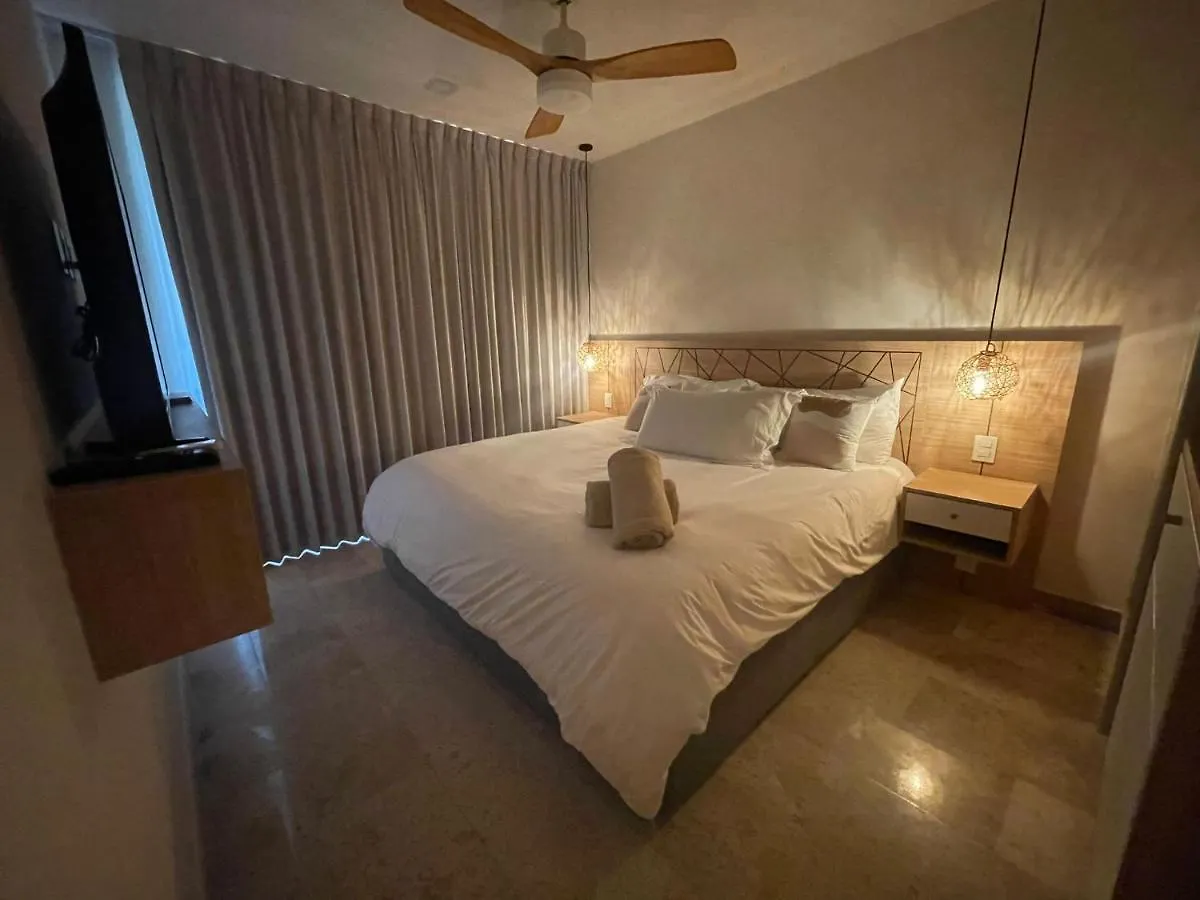 Apartament Cozy Apt W/Swim-Up Pool Tulum