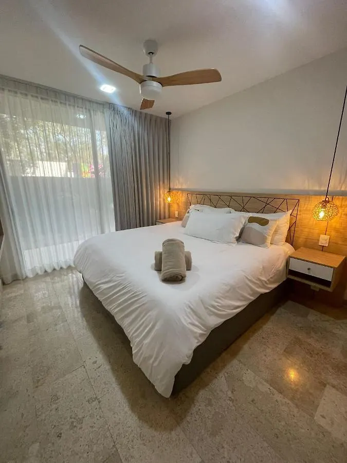 Apartament Cozy Apt W/Swim-Up Pool Tulum