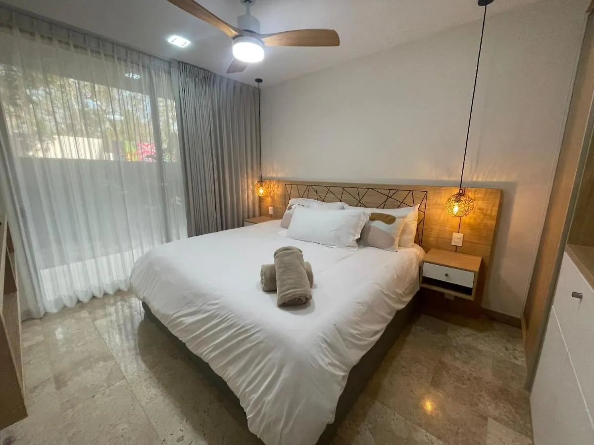 Apartament Cozy Apt W/Swim-Up Pool Tulum