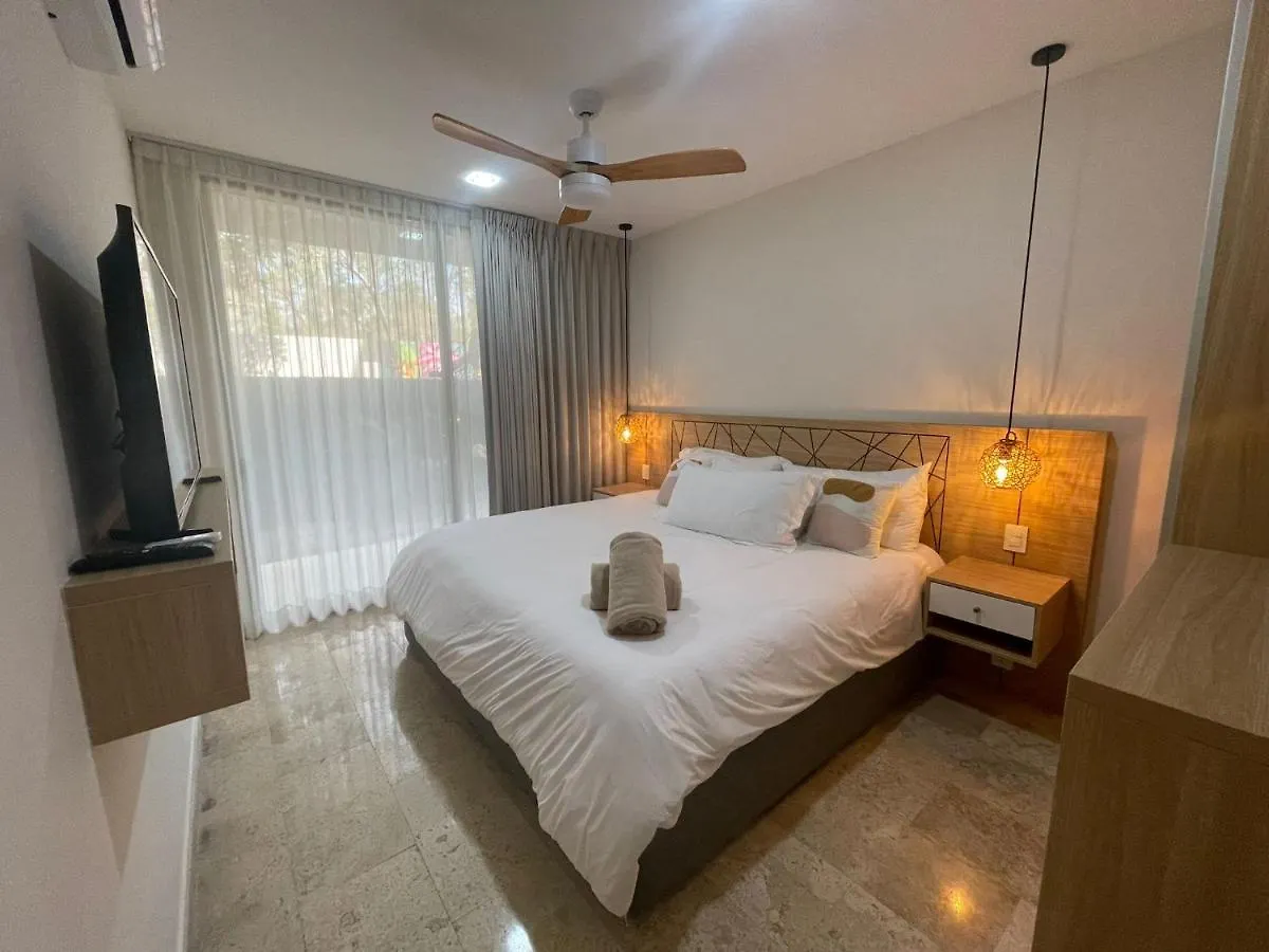 Apartament Cozy Apt W/Swim-Up Pool Tulum