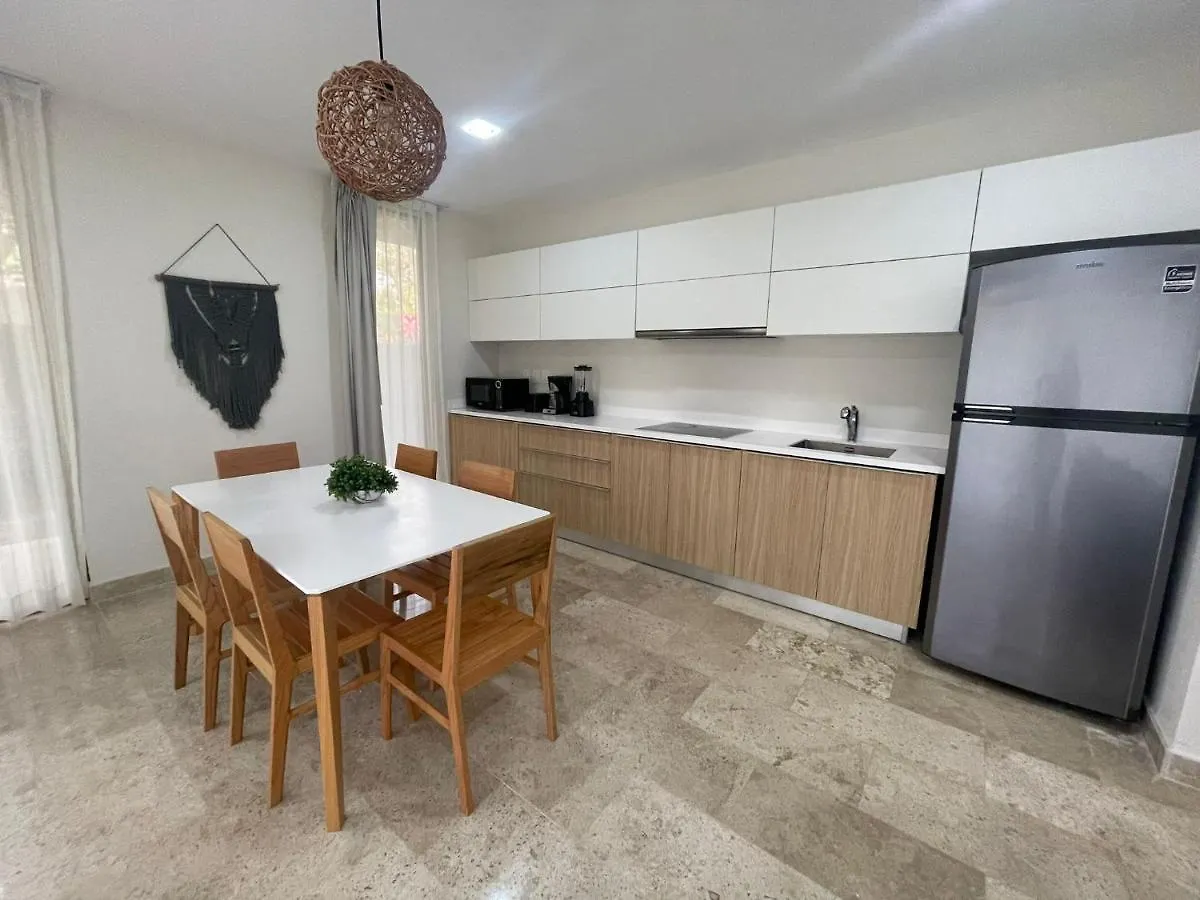 Apartament Cozy Apt W/Swim-Up Pool Tulum