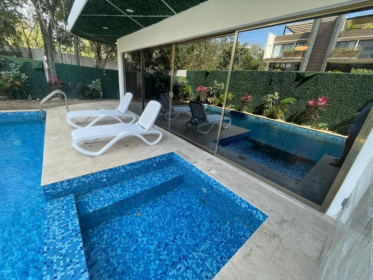 Apartament Cozy Apt W/Swim-Up Pool Tulum Meksyk