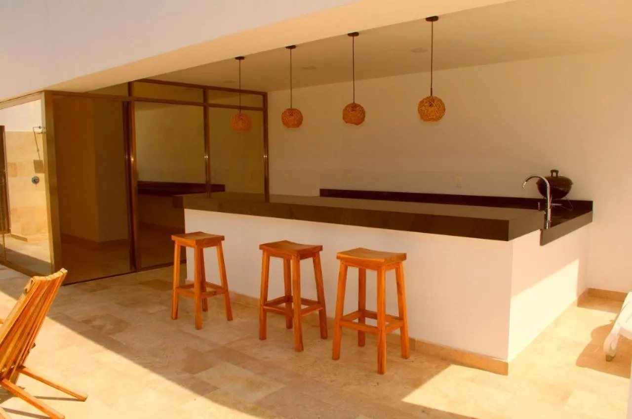 Apartament Cozy Apt W/Swim-Up Pool Tulum 0*,  Meksyk