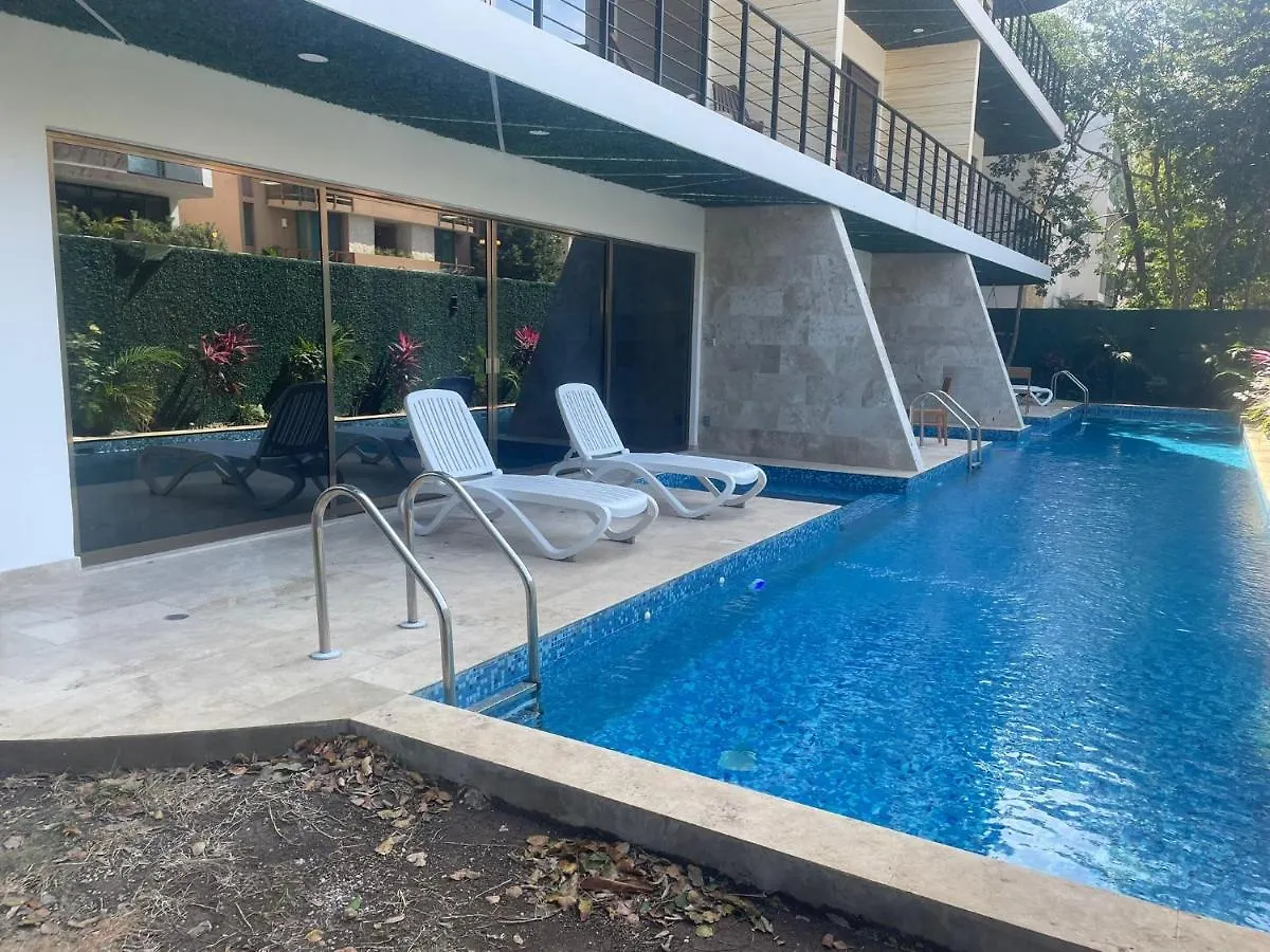 Cozy Apt W/Swim-Up Pool Apartment Tulum