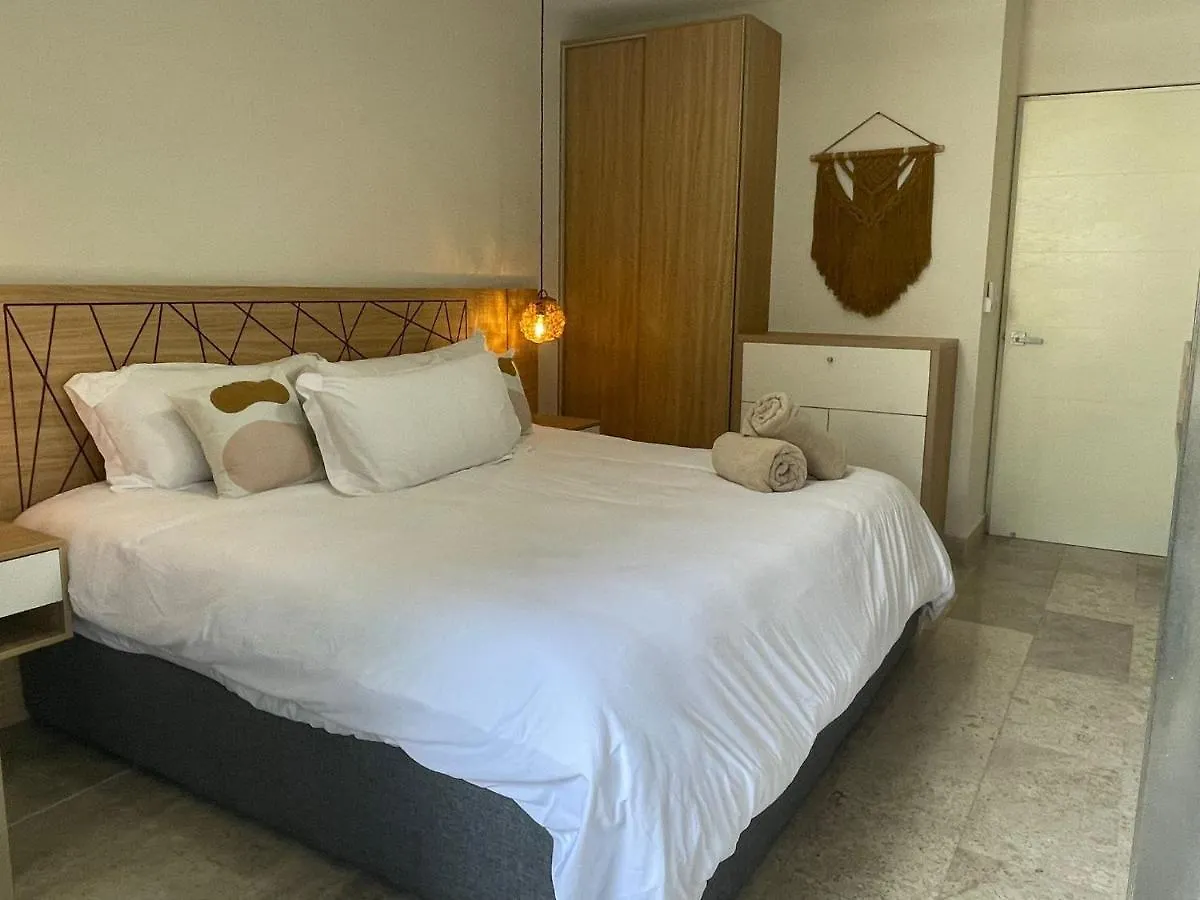 Cozy Apt W/Swim-Up Pool Apartment Tulum 0*,